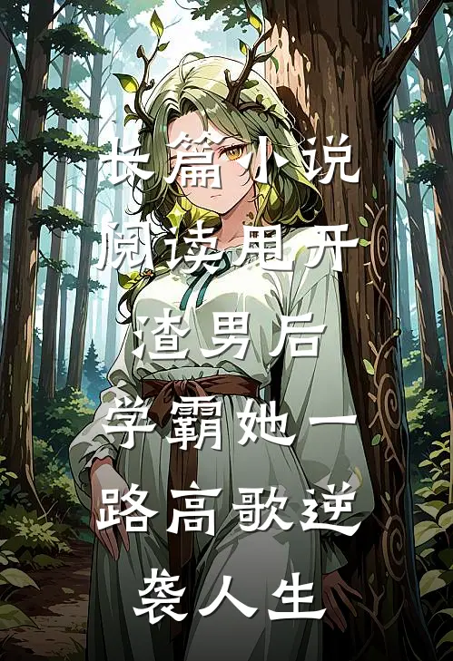 长篇小说阅读甩开渣男后，学霸她一路高歌逆袭人生