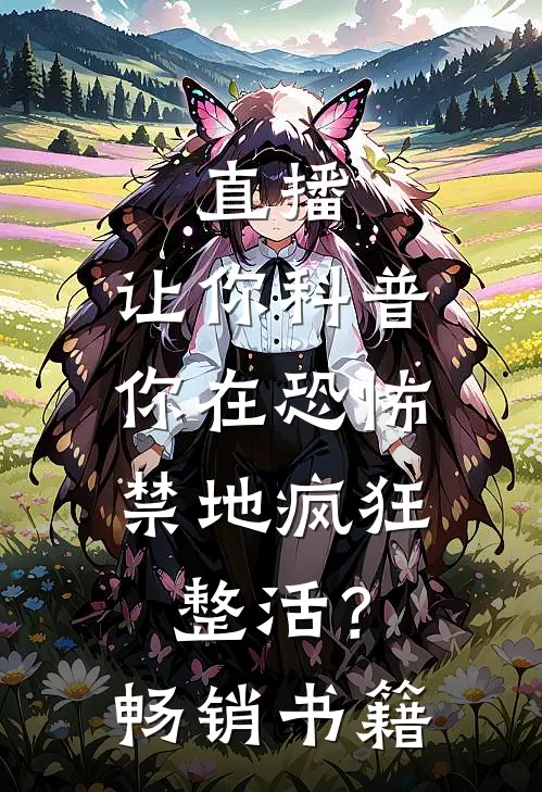 直播：让你科普，你在恐怖禁地疯狂整活？畅销书籍