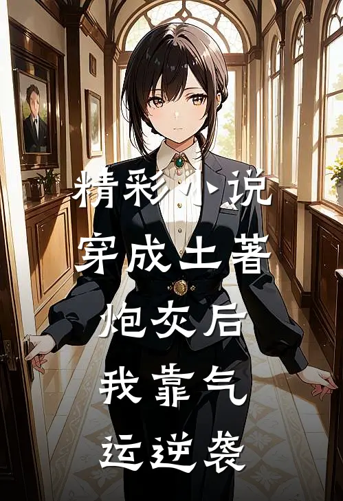 精彩小说穿成土著炮灰后，我靠气运逆袭