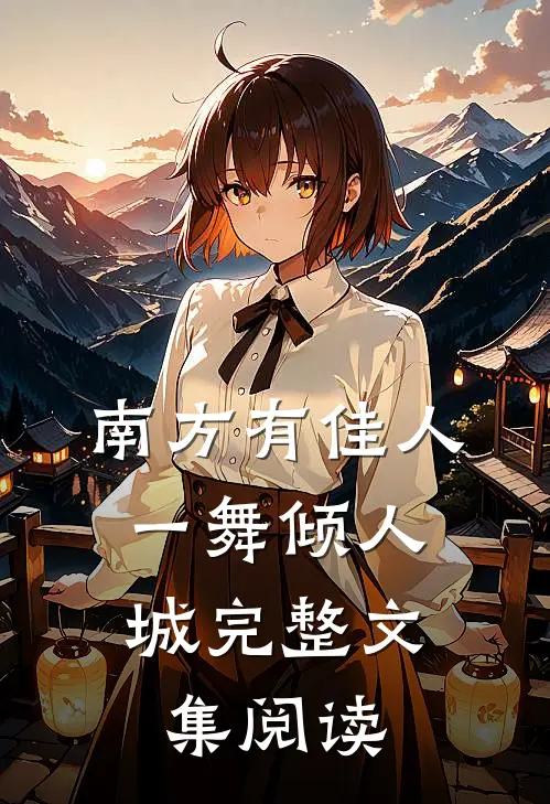 南方有佳人，一舞倾人城完整文集阅读
