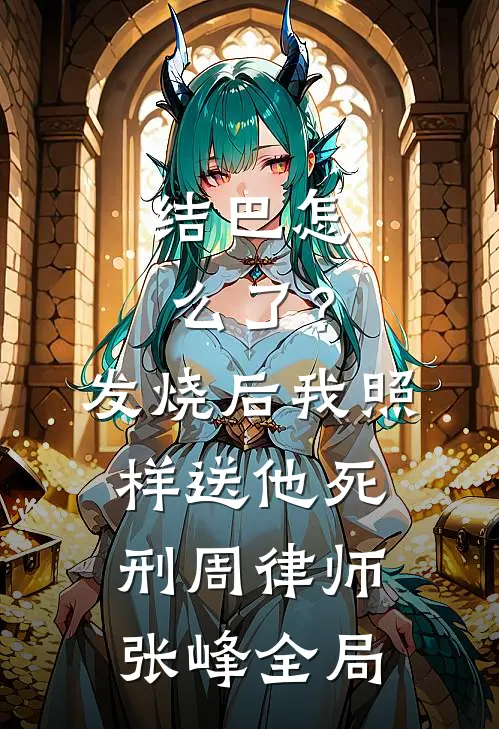结巴怎么了？发烧后，我照样送他死刑周律师张峰全局