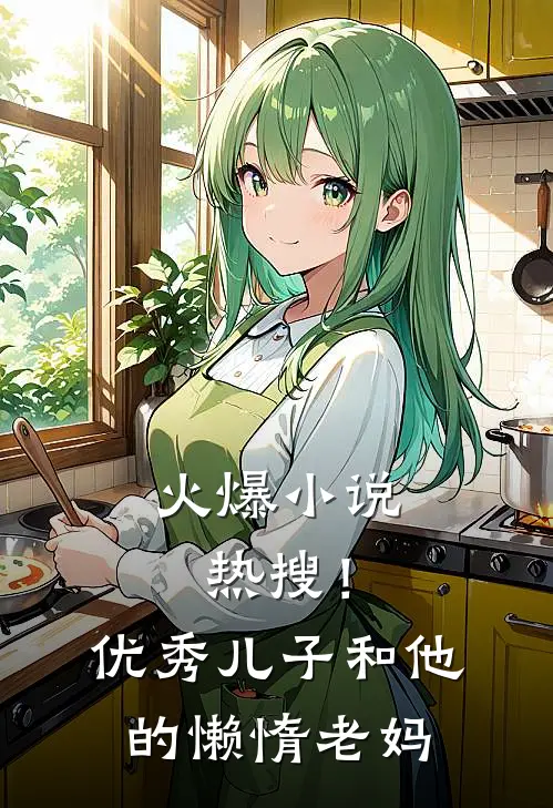 火爆小说热搜！优秀儿子和他的懒惰老妈
