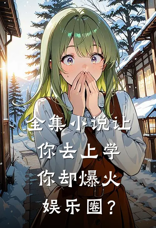 全集小说让你去上学，你却爆火娱乐圈？