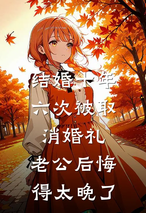 结婚十年六次被取消婚礼，老公后悔得太晚了