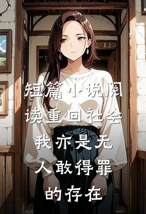 短篇小说阅读重回社会，我亦是无人敢得罪的存在
