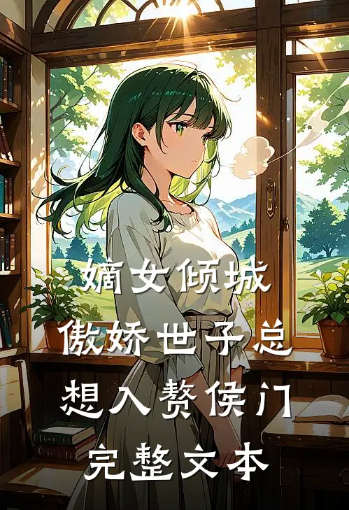 嫡女倾城，傲娇世子总想入赘侯门完整文本
