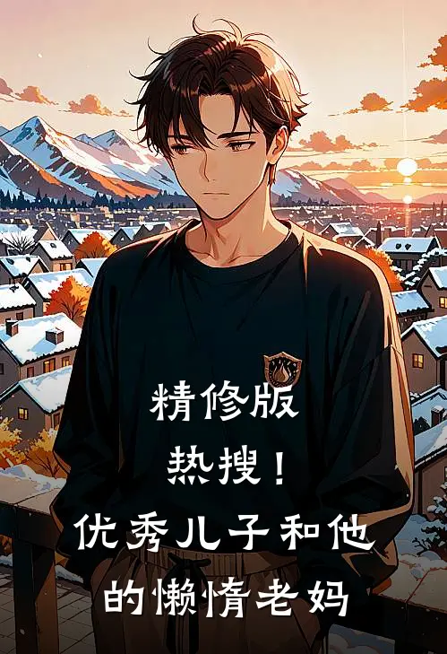 精修版热搜！优秀儿子和他的懒惰老妈