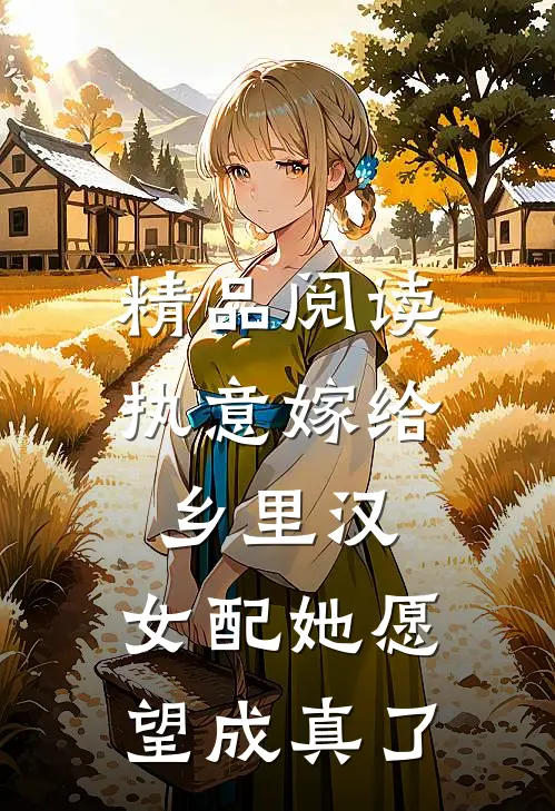 精品阅读执意嫁给乡里汉，女配她愿望成真了