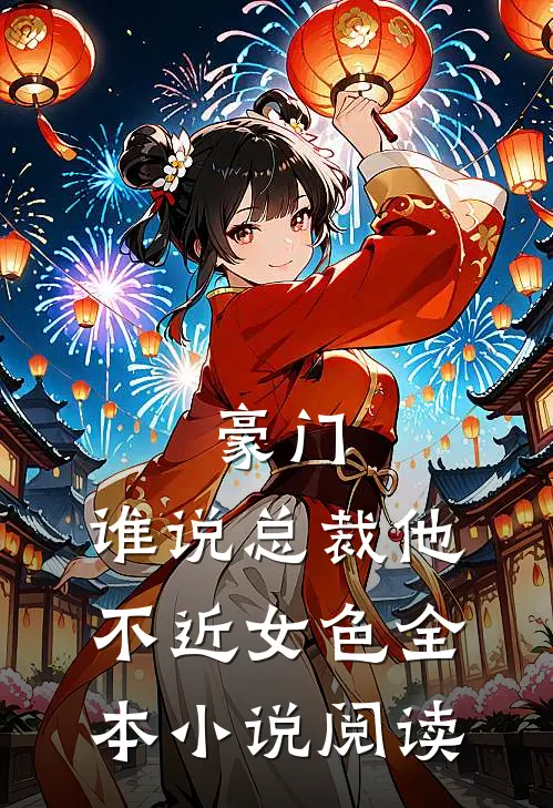 豪门：谁说总裁他不近女色全本小说阅读
