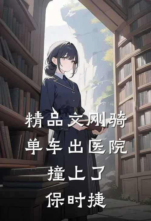 精品文刚骑单车出医院，撞上了保时捷