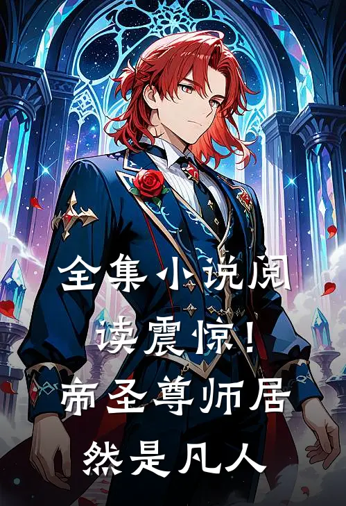 全集小说阅读震惊！帝圣尊师居然是凡人