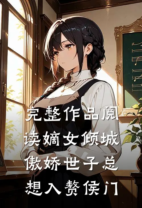 完整作品阅读嫡女倾城，傲娇世子总想入赘侯门