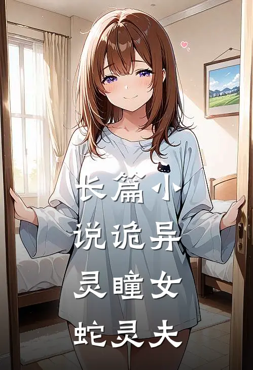 长篇小说诡异：灵瞳女，蛇灵夫