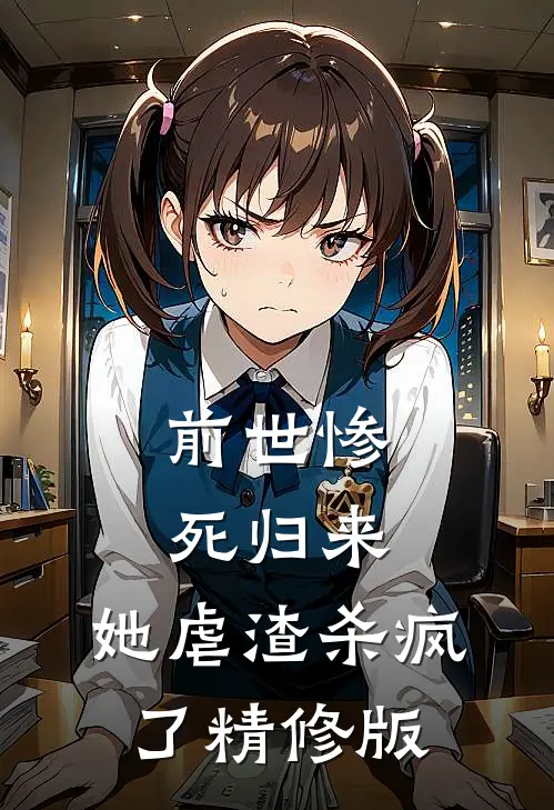 前世惨死归来，她虐渣杀疯了精修版