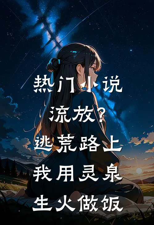 热门小说流放？逃荒路上我用灵泉生火做饭