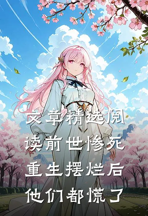 文章精选阅读前世惨死，重生摆烂后他们都慌了