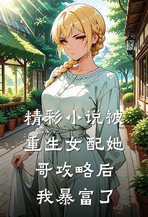 精彩小说被重生女配她哥攻略后，我暴富了