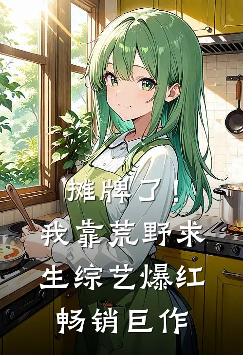 摊牌了！我靠荒野求生综艺爆红畅销巨作