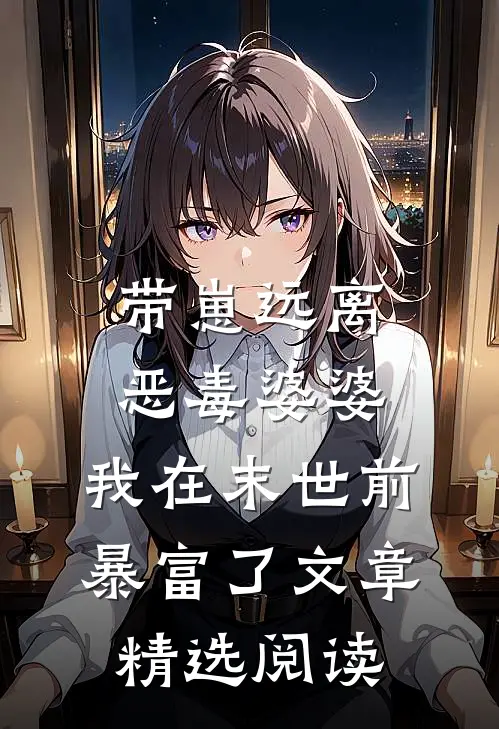 带崽远离恶毒婆婆，我在末世前暴富了文章精选阅读