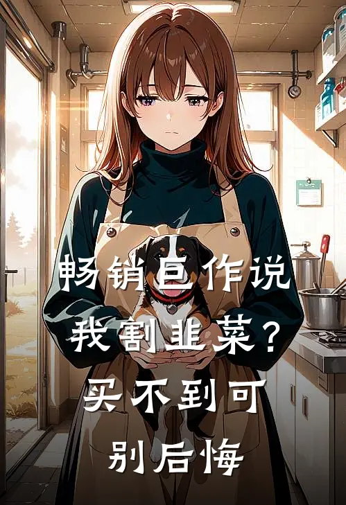 畅销巨作说我割韭菜？买不到可别后悔