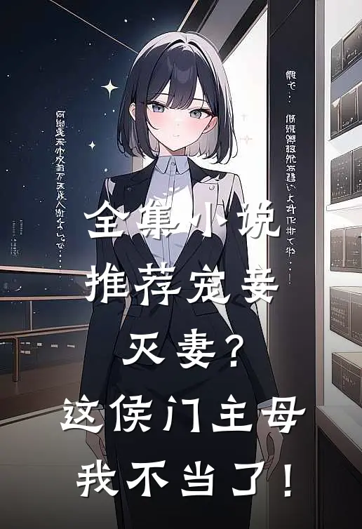 全集小说推荐宠妾灭妻？这侯门主母我不当了！