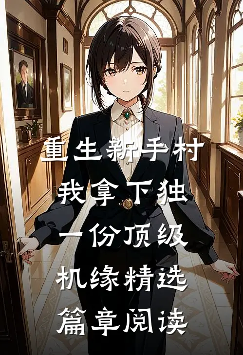 重生新手村，我拿下独一份顶级机缘精选篇章阅读