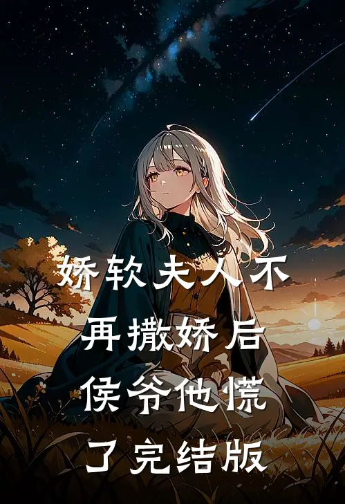 娇软夫人不再撒娇后，侯爷他慌了完结版