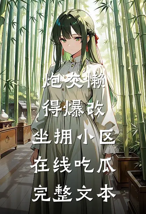 炮灰懒得爆改，坐拥小区在线吃瓜完整文本