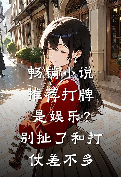 畅销小说推荐打牌是娱乐？别扯了，和打仗差不多