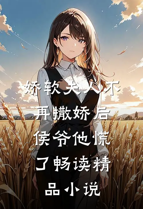 娇软夫人不再撒娇后，侯爷他慌了畅读精品小说