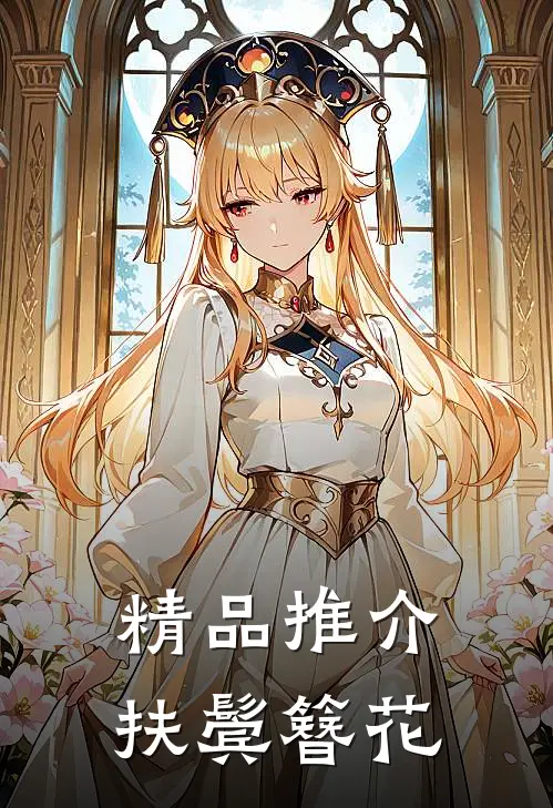 精品推介扶鬓簪花