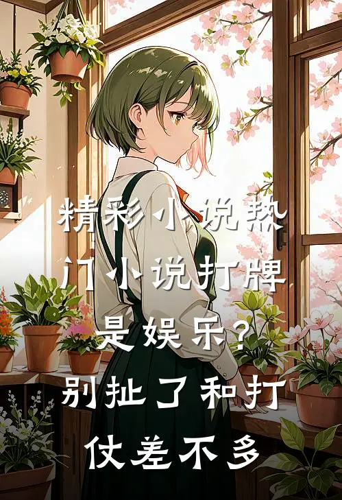 精彩小说热门小说打牌是娱乐?别扯了,和打仗差不多