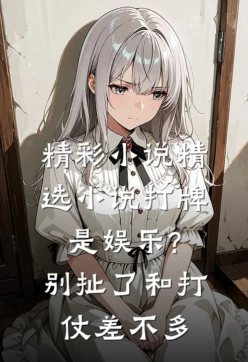 精彩小说精选小说打牌是娱乐?别扯了,和打仗差不多