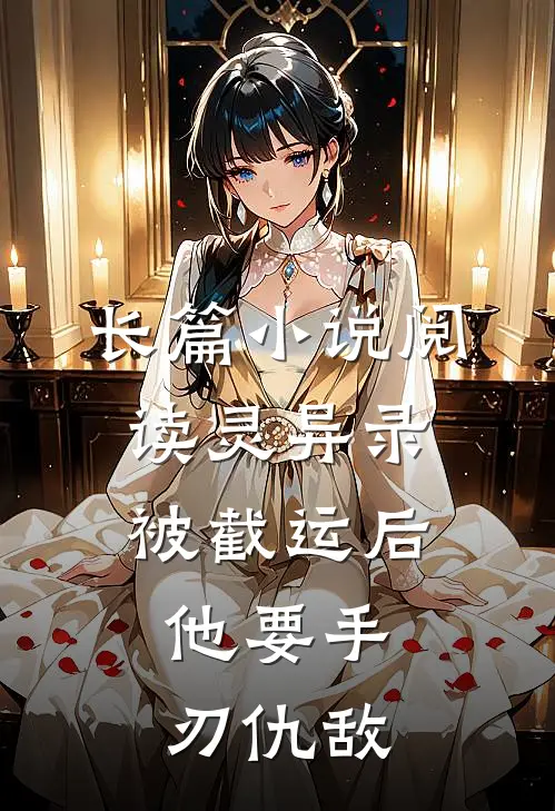 长篇小说阅读灵异录：被截运后，他要手刃仇敌