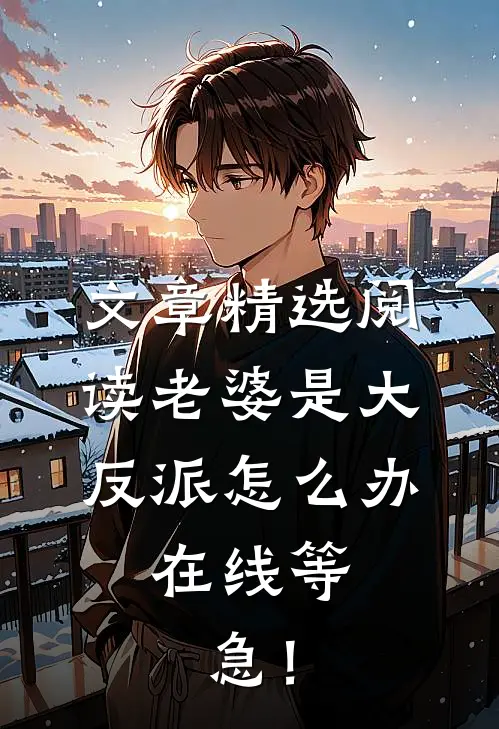 文章精选阅读老婆是大反派怎么办，在线等，急！