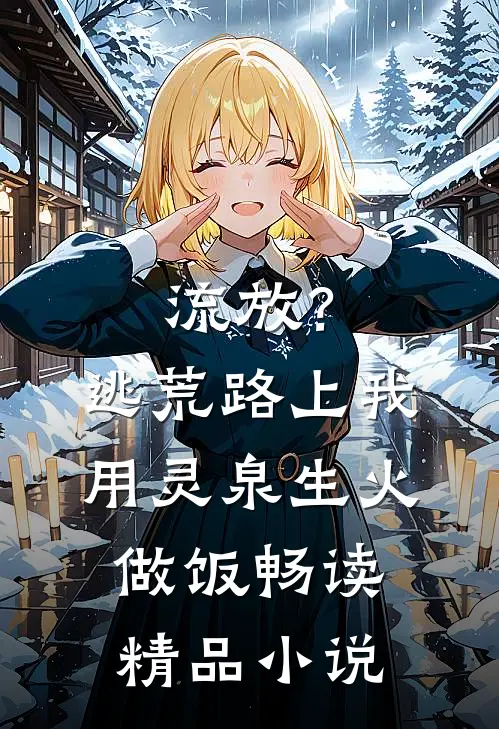 流放？逃荒路上我用灵泉生火做饭畅读精品小说