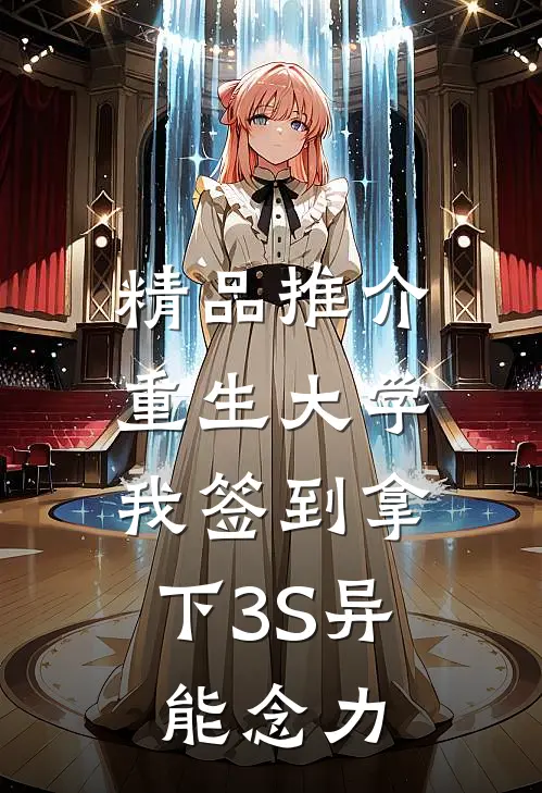精品推介重生大学，我签到拿下3S异能念力
