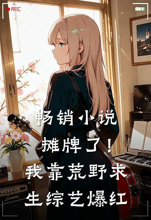 畅销小说摊牌了！我靠荒野求生综艺爆红