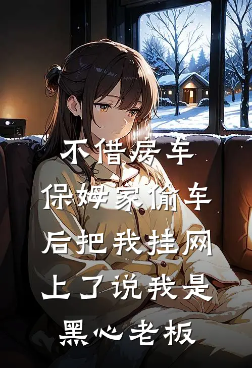 不借房车，保姆家偷车后把我挂网上了说我是黑心老板