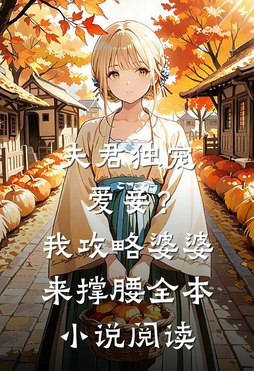 夫君独宠爱妾？我攻略婆婆来撑腰全本小说阅读