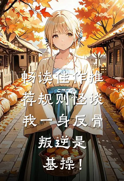 畅读佳作推荐规则怪谈：我一身反骨，叛逆是基操！
