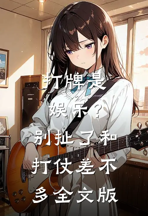 打牌是娱乐？别扯了，和打仗差不多全文版