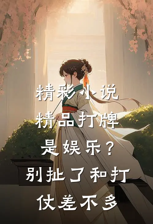 精彩小说精品打牌是娱乐？别扯了，和打仗差不多