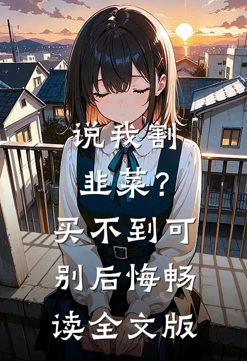 说我割韭菜？买不到可别后悔畅读全文版