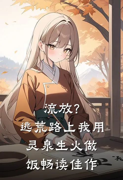流放？逃荒路上我用灵泉生火做饭畅读佳作