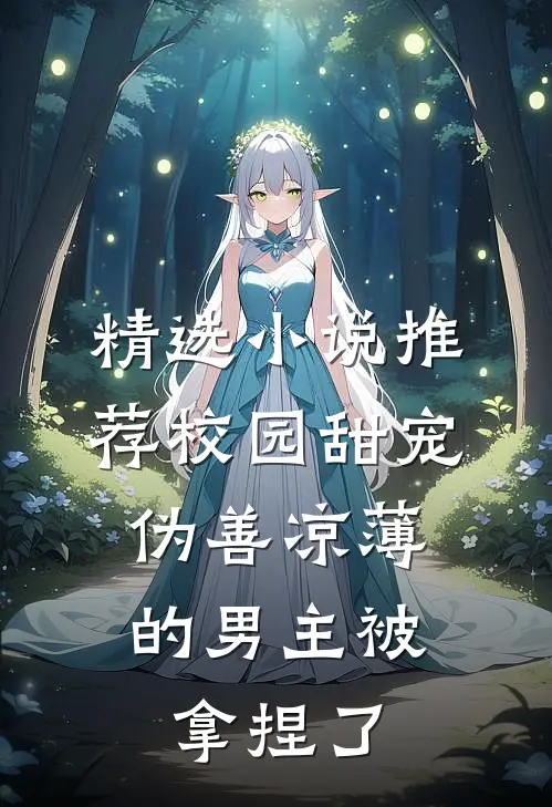 精选小说推荐校园甜宠：伪善凉薄的男主被拿捏了