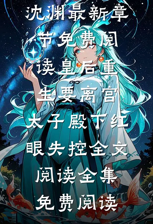 皇后重生要离宫,太子殿下红眼失控全文阅读