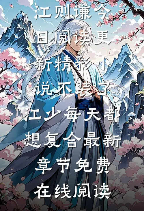 精彩小说不装了,江少每天都想复合