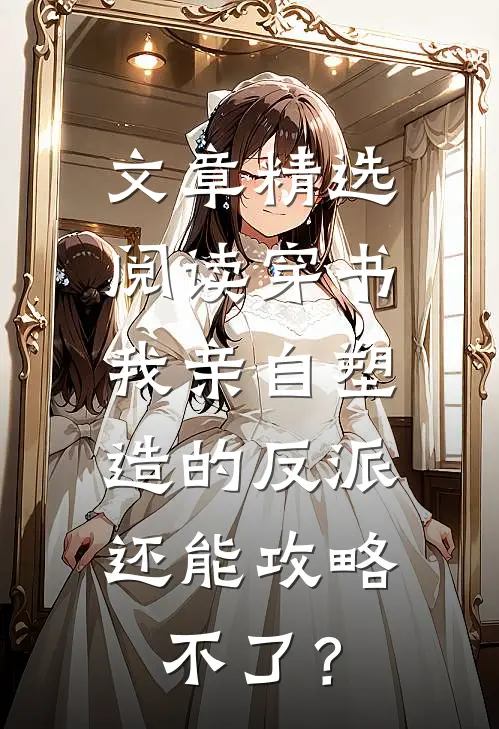 文章精选阅读穿书：我亲自塑造的反派，还能攻略不了？