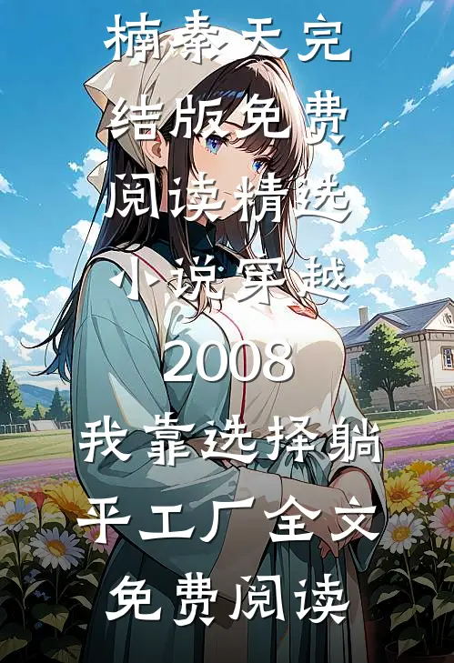 精选小说穿越2008,我靠选择躺平工厂